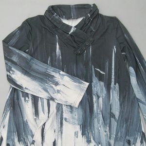 Azalea Firmiana Zulilly button collar tunic